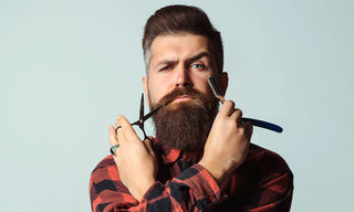 Unleash Your Bearded Glory: The Ultimate Beard Grooming Kit from Vtamino