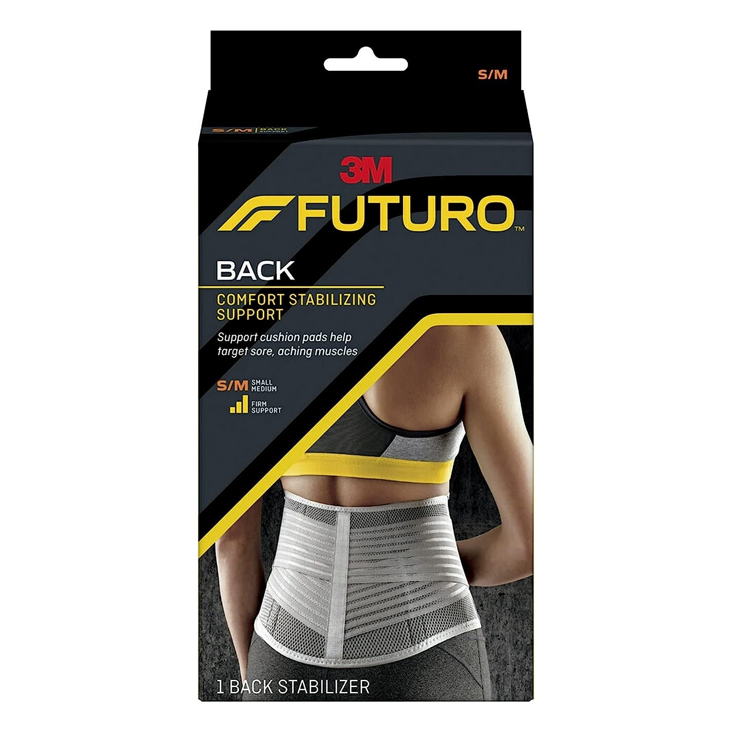 FUTURO Comfort Stabilizing Back Support - Size S/M