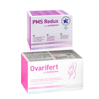 <tc>حزمة تخطيط الإناث أميتامين - أوفاريفيرت + علاج الدورة الشهرية</tc>