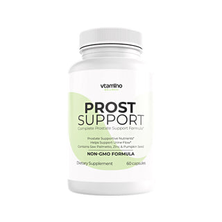 vtamino ProstSupport - Komplette Formel zur Unterstützung der Prostata (Vorrat für 30 Tage)