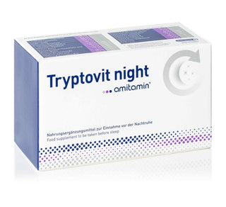 amitamin Tryptovit Night - Relief of Non-organic Sleep-Wake Rhythm Irregularities (1 Box 30 Days Supply)