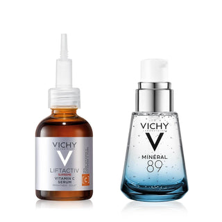 Vichy Mineral 89 Hyaluronic Acid Face Serum, Facial Gel Moisturizer and Pure Hyaluronic Acid Moisturizing and Hydrating Serum for Sensitive Skin and Dry Skin