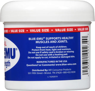 Muscle and Joint Deep Soothing Original Analgesic Cream, 1 Pack 12Oz,00234