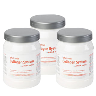 amitamin® Collagen System-Komplettformel für strahlende Haut & gesunde Gelenke-aus Deutschland (30 Tage Vorrat)