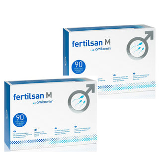 amitamin fertilsanM (Capsules)-Award Winning Formula For Aspiring Men (1 Box 90 Days Supply)