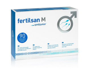 amitamin fertilsanM (Capsules)-Award Winning Formula For Aspiring Men (1 Box 90 Days Supply)