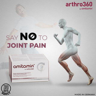 amitamin® arthro360-Advanced Formula Starke & Gesunde Gelenke & Knochen-Aus Deutschland (30 Tage Vorrat)