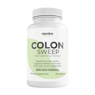 vtamino Colon Sweep-Colon Cleansing Natural Formula (Vorrat für 30 Tage)