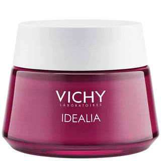 Vichy Idéalia Smooth & Glow Energizing Moisturizer, Antioxidant Day Cream for Healthy, Luminous Glow , 1.69 Fl Oz (Pack of 1)