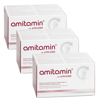 amitamin® arthro360-Advanced Formula Starke & Gesunde Gelenke & Knochen-Aus Deutschland (30 Tage Vorrat)